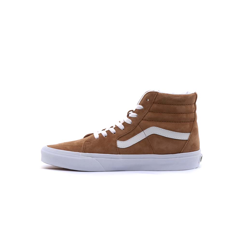 Vans Sk 8 Hi Pig Suede Tabacco